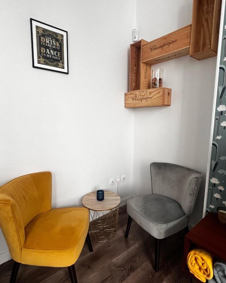 Epernay, Appartement Champagne Et Art Deco Екстер'єр фото