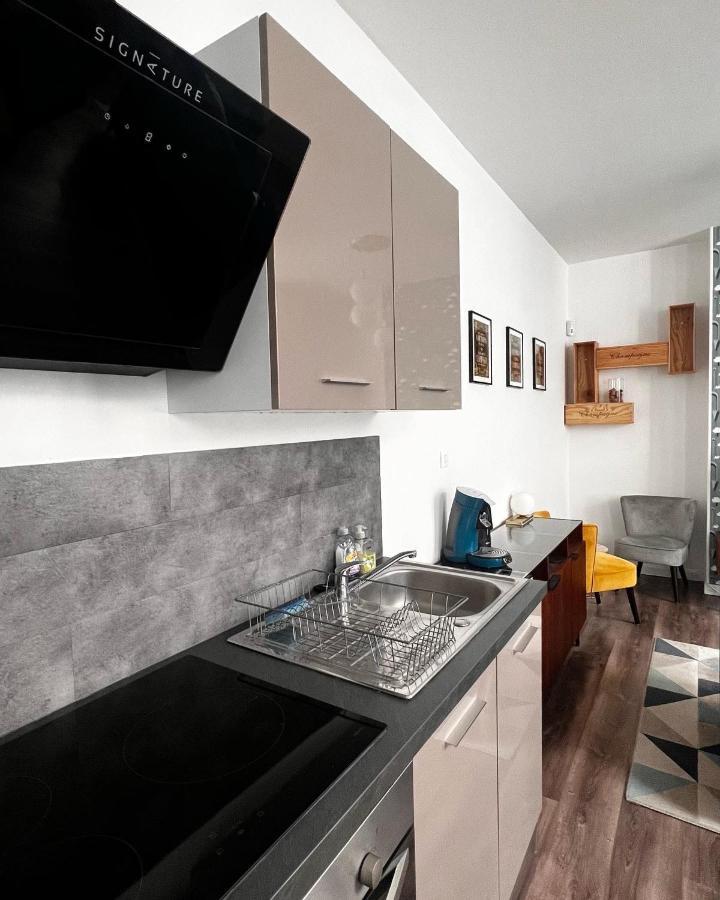 Epernay, Appartement Champagne Et Art Deco Екстер'єр фото