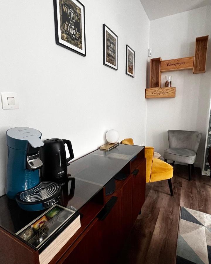 Epernay, Appartement Champagne Et Art Deco Екстер'єр фото